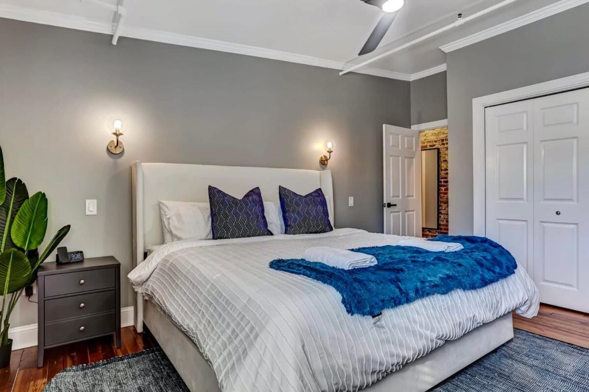West End Loft - Downtown 5 Min Walk To River St Savannah Exterior foto